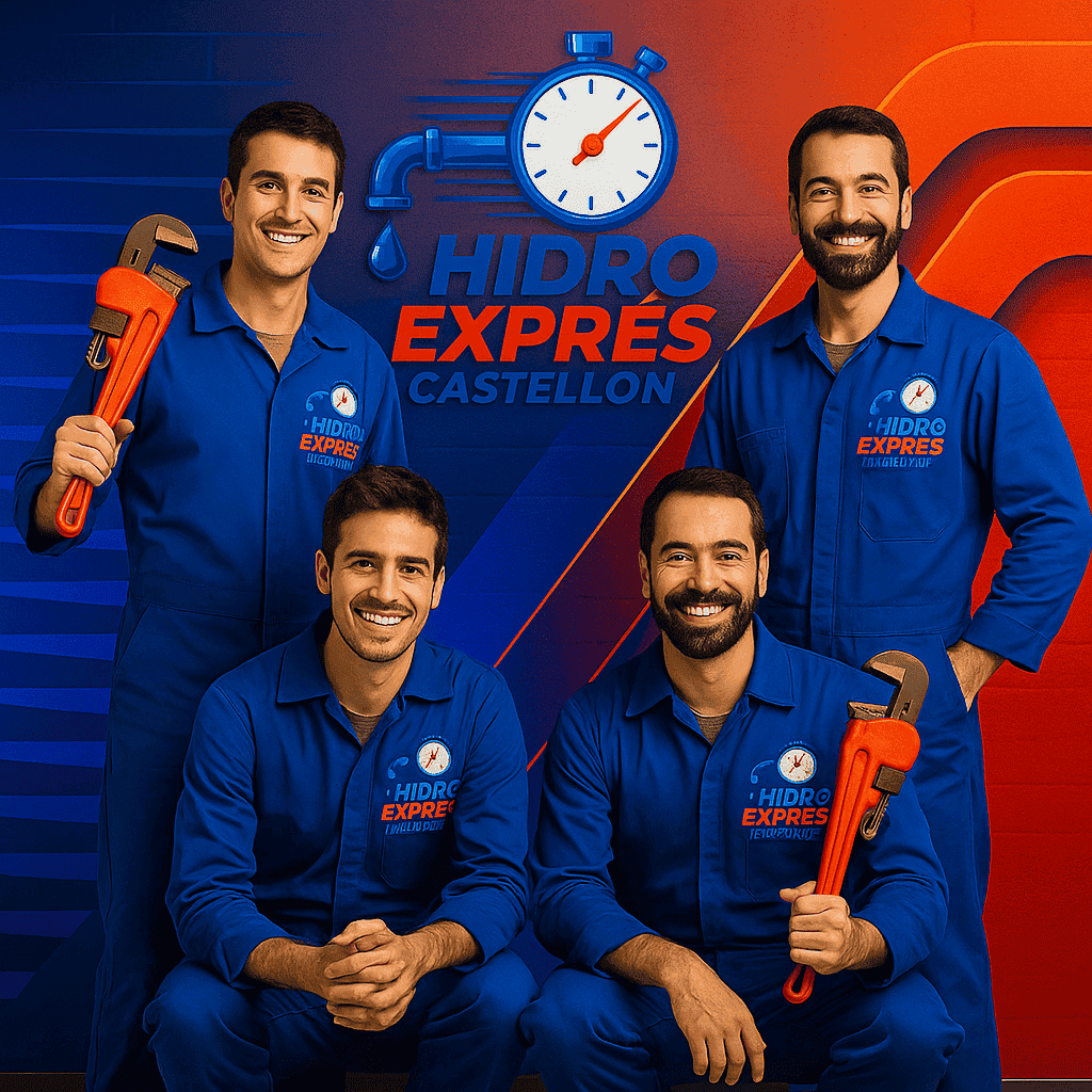 Equipo-hidro-expres-castellon-fontaneria-urgente-24-horas